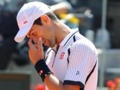 Tennis: Djokovic auch bei ATP-Turnier in Rom vorzeitig raus